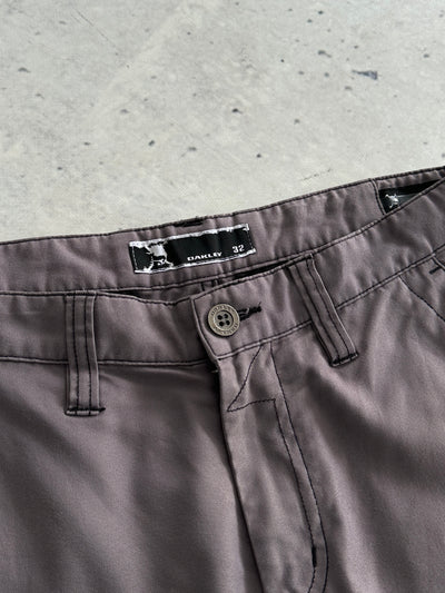 00's Oakley Capri Style Trousers (Women's W32)