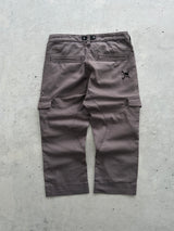 00's Oakley Capri Style Trousers (Women's W32)