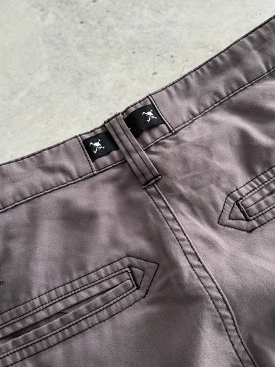 00's Oakley Capri Style Trousers (Women's W32)