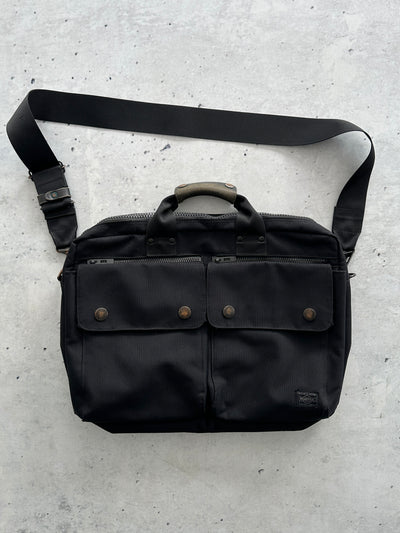 Porter Yoshida & Co. Angle 2 Way Laptop / Crossbody Bag (One Size)