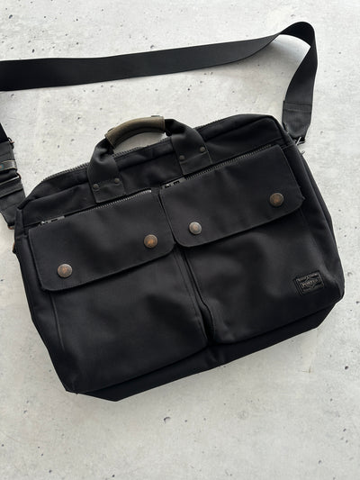Porter Yoshida & Co. Angle 2 Way Laptop / Crossbody Bag (One Size)