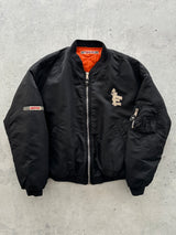Energie MA-1 Zip Up Bomber Jacket (L)