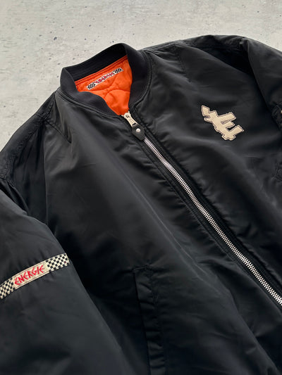 Energie MA-1 Zip Up Bomber Jacket (L)