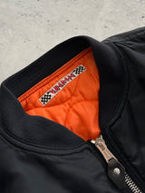 Energie MA-1 Zip Up Bomber Jacket (L)