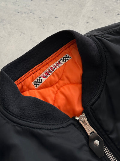Energie MA-1 Zip Up Bomber Jacket (L)