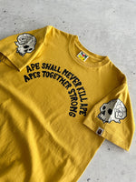BAPE Souvenir Skull T Shirt (S)