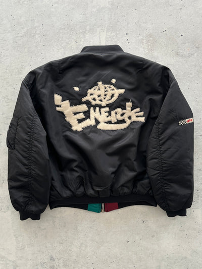 Energie MA-1 Zip Up Bomber Jacket (L)