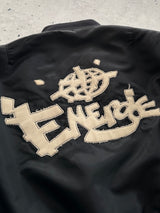 Energie MA-1 Zip Up Bomber Jacket (L)
