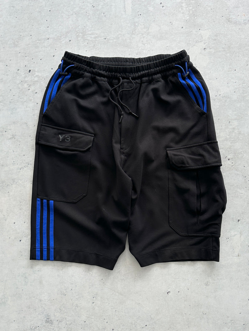 Y-3 Adidas Baggy Shorts (S)
