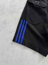 Y-3 Adidas Baggy Shorts (S)