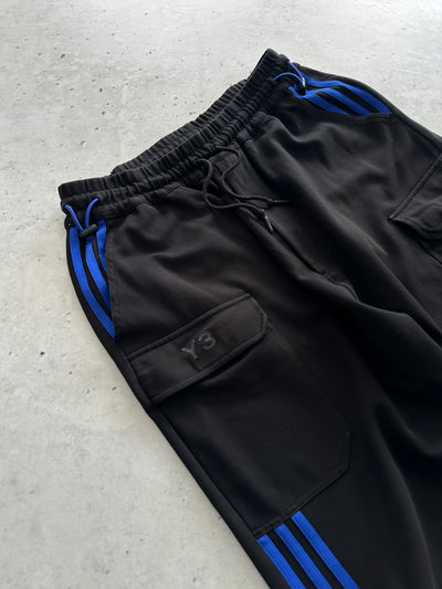Y-3 Adidas Baggy Shorts (S)