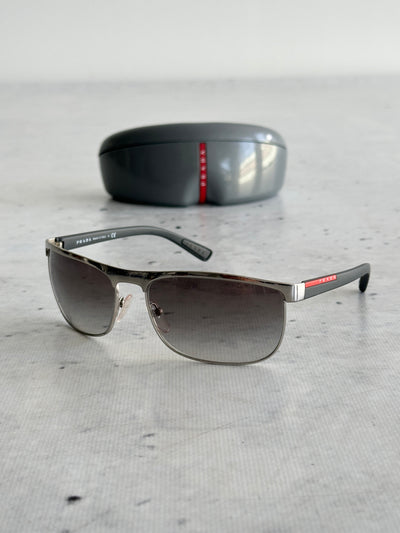00's Prada Sport Metal frame Sunglasses (One Size)