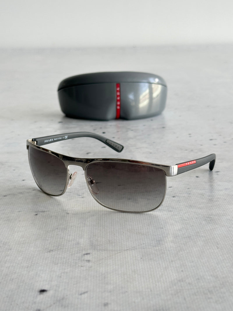 00's Prada Sport Metal frame Sunglasses (One Size)