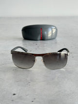 00's Prada Sport Metal frame Sunglasses (One Size)