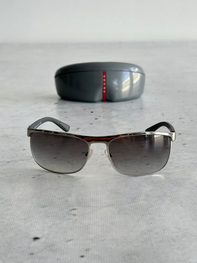 00's Prada Sport Metal frame Sunglasses (One Size)