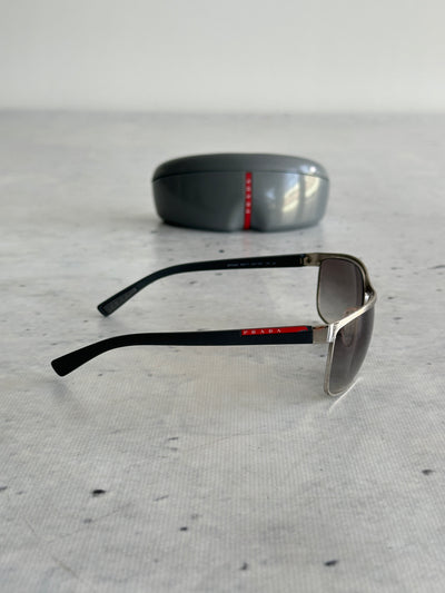 00's Prada Sport Metal frame Sunglasses (One Size)