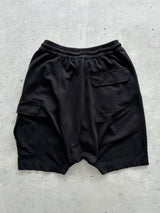 Y-3 Adidas Baggy Shorts (S)