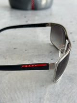 00's Prada Sport Metal frame Sunglasses (One Size)
