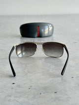 00's Prada Sport Metal frame Sunglasses (One Size)