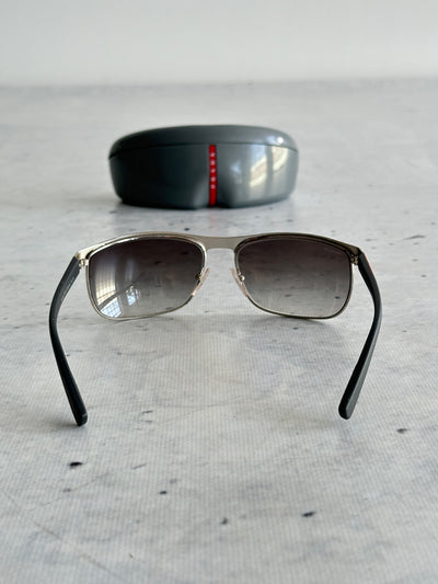 00's Prada Sport Metal frame Sunglasses (One Size)