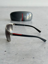 00's Prada Sport Metal frame Sunglasses (One Size)