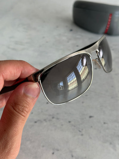 00's Prada Sport Metal frame Sunglasses (One Size)