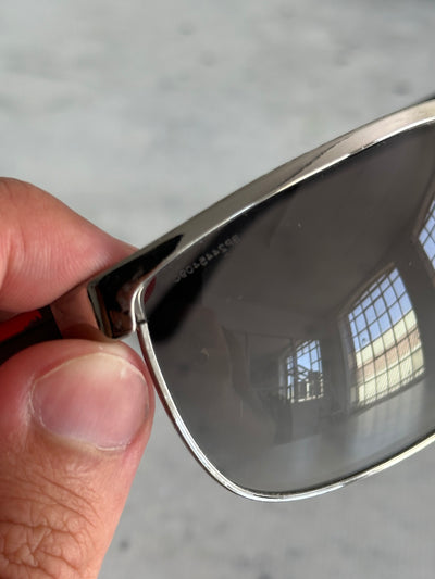 00's Prada Sport Metal frame Sunglasses (One Size)