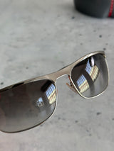 00's Prada Sport Metal frame Sunglasses (One Size)