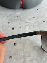 00's Prada Sport Metal frame Sunglasses (One Size)