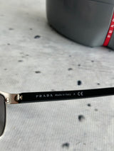 00's Prada Sport Metal frame Sunglasses (One Size)