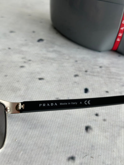 00's Prada Sport Metal frame Sunglasses (One Size)