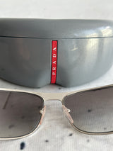 00's Prada Sport Metal frame Sunglasses (One Size)
