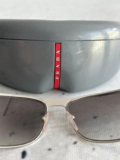 00's Prada Sport Metal frame Sunglasses (One Size)