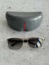 00's Prada Sport Metal frame Sunglasses (One Size)
