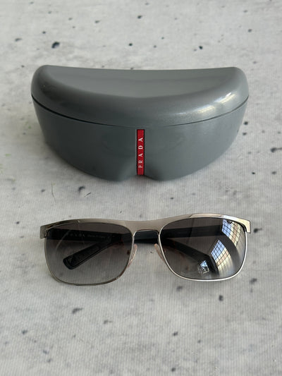 00's Prada Sport Metal frame Sunglasses (One Size)