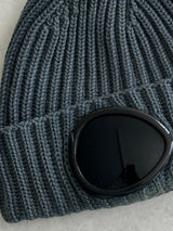 CP Company wool knit goggle lens beanie (one size)