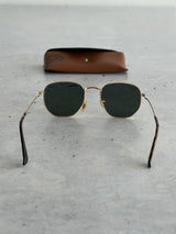 Ray Ban Hexagonal polarised Sunglasses (One Size)