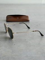 Ray Ban Hexagonal polarised Sunglasses (One Size)
