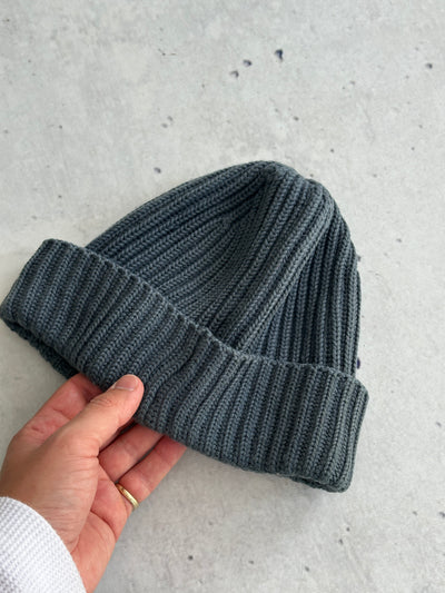 CP Company wool knit goggle lens beanie (one size)