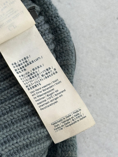 CP Company wool knit goggle lens beanie (one size)