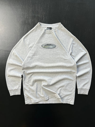 Vintage Oakley Long Sleeve Graphic T Shirt (S)