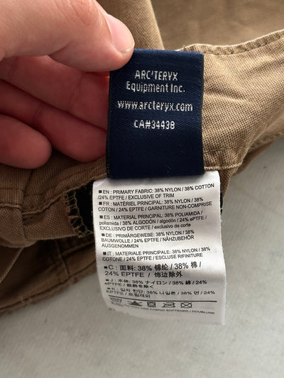 Arc'teryx cargo heavyweight Utility Pants (Women's W26)
