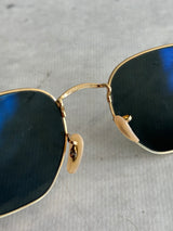 Ray Ban Hexagonal polarised Sunglasses (One Size)