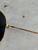 Ray Ban Hexagonal polarised Sunglasses (One Size)