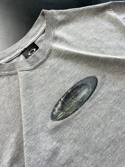 Vintage Oakley Long Sleeve Graphic T Shirt (S)