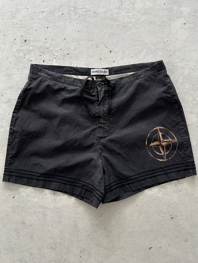SS/01 Stone Island Nylon Swim Shorts (W34)