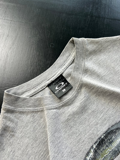 Vintage Oakley Long Sleeve Graphic T Shirt (S)