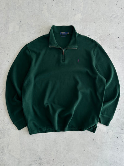 Ralph Lauren 1/4 Zip Pullover Jumper (XXL)