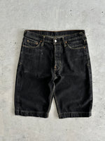 Evisu Gull Wing Baggy Denim Jorts (W34)