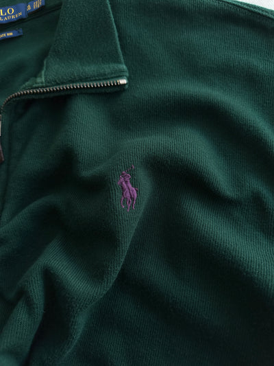 Ralph Lauren 1/4 Zip Pullover Jumper (XXL)
